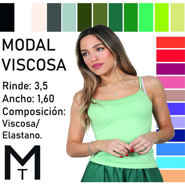 Modal Viscosa
