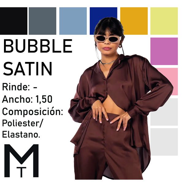 Bubble Satin