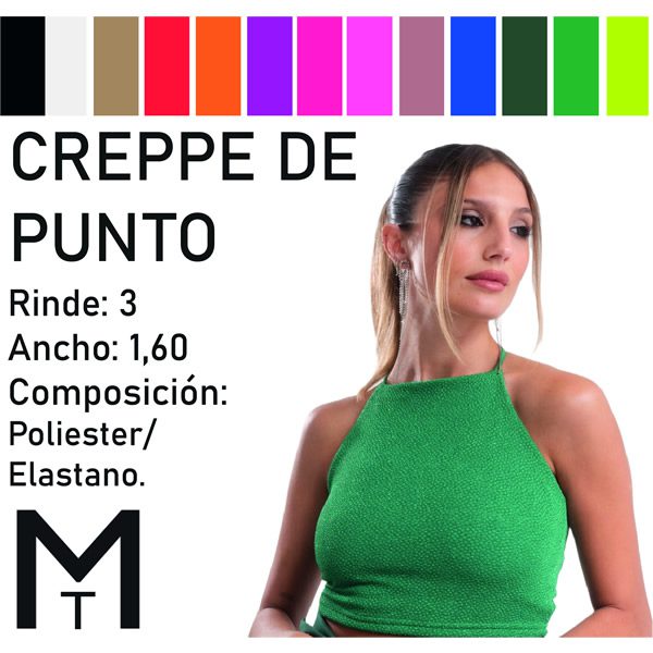 Creppe de Punto