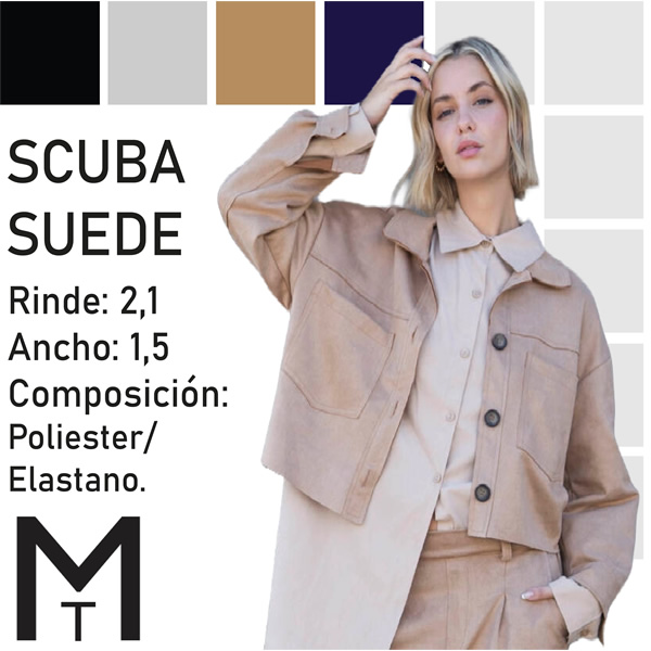 Scuba Suede