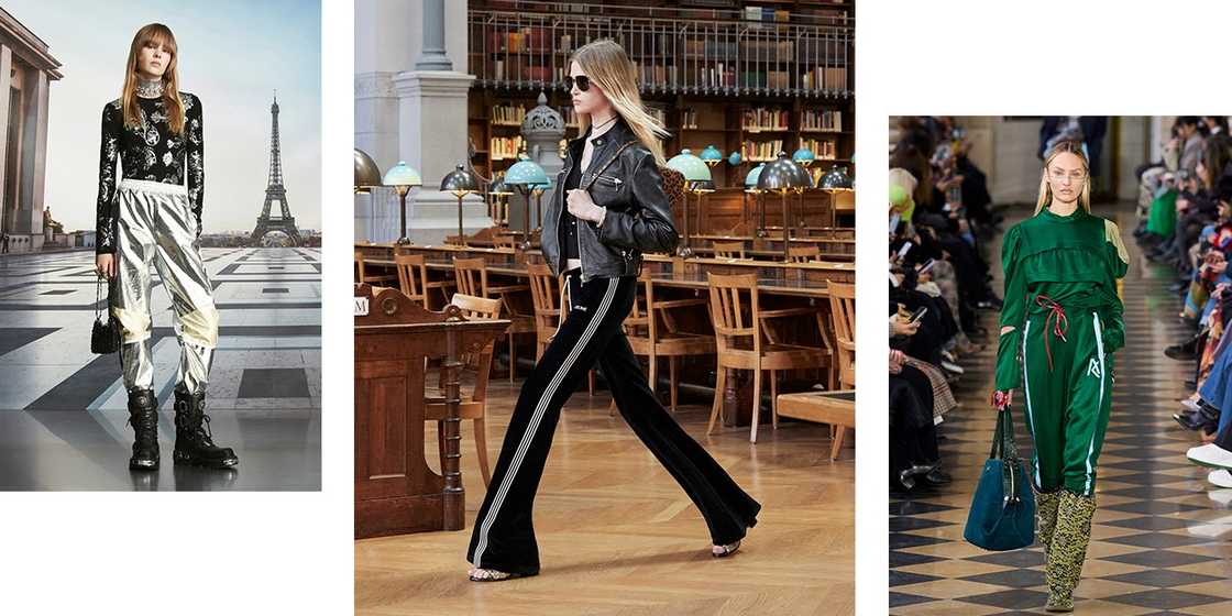 Pantalón deportivo: la prenda joya del vestidor