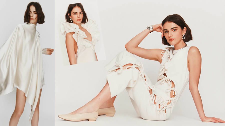 Alerta tendencia: el color off white protagonizará los looks más chic del verano 2025
