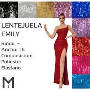 Lentejuela Emily
