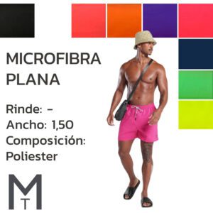 Microfibra Plana