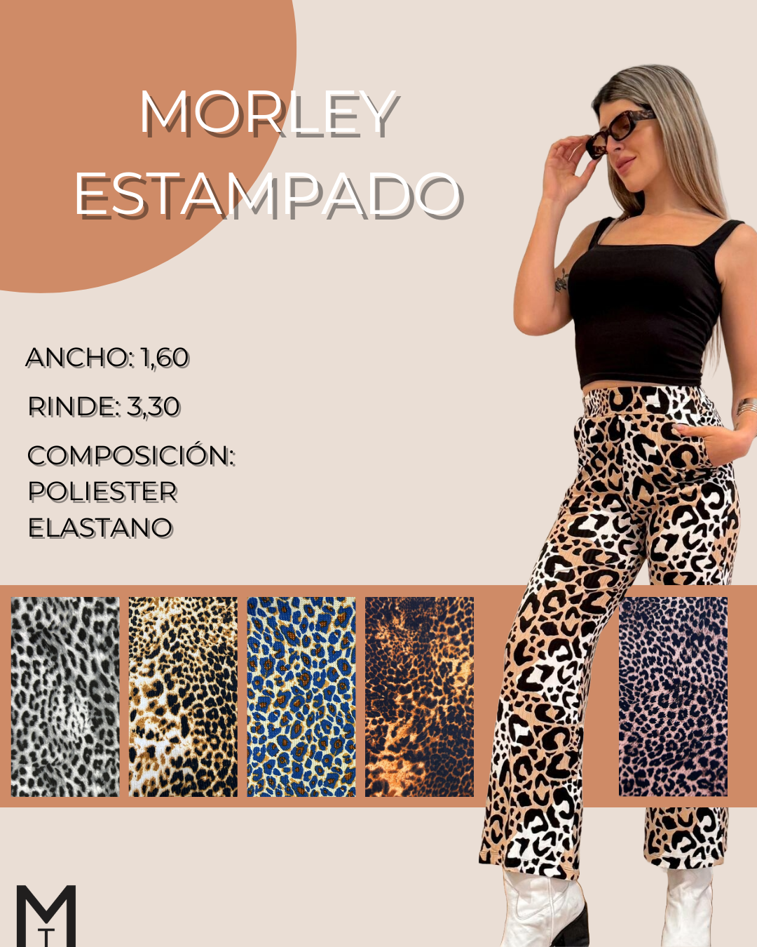 Morley Estampado